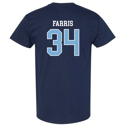 UNC - NCAA Men's Basketball : Duwe Farris - Sports Shersey T-Shirt