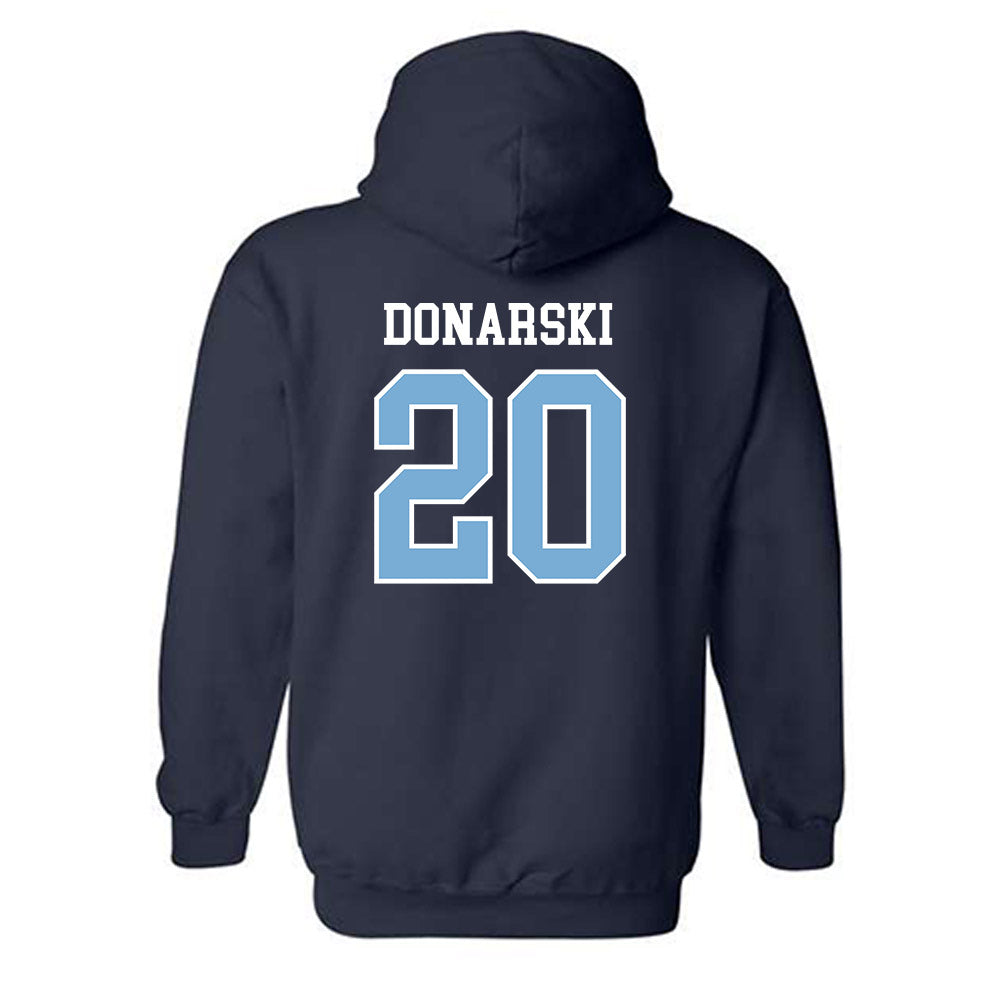 UNC - NCAA Women's Basketball : Lexi Donarski - Sports Shersey Hooded Sweatshirt