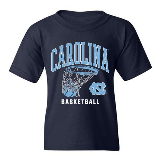 UNC - NCAA Men's Basketball : Isaiah Denis - Sports Shersey Youth T-Shirt-0