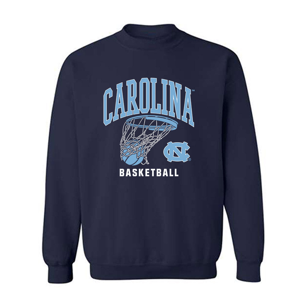 UNC - NCAA Women's Basketball : Jordan Zubich - Sports Shersey Crewneck Sweatshirt-0