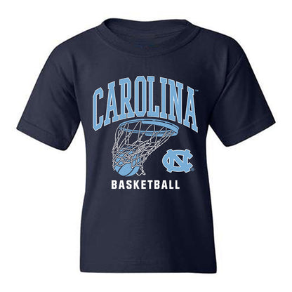 UNC - NCAA Men's Basketball : Caleb Wilson - Sports Shersey Youth T-Shirt-0