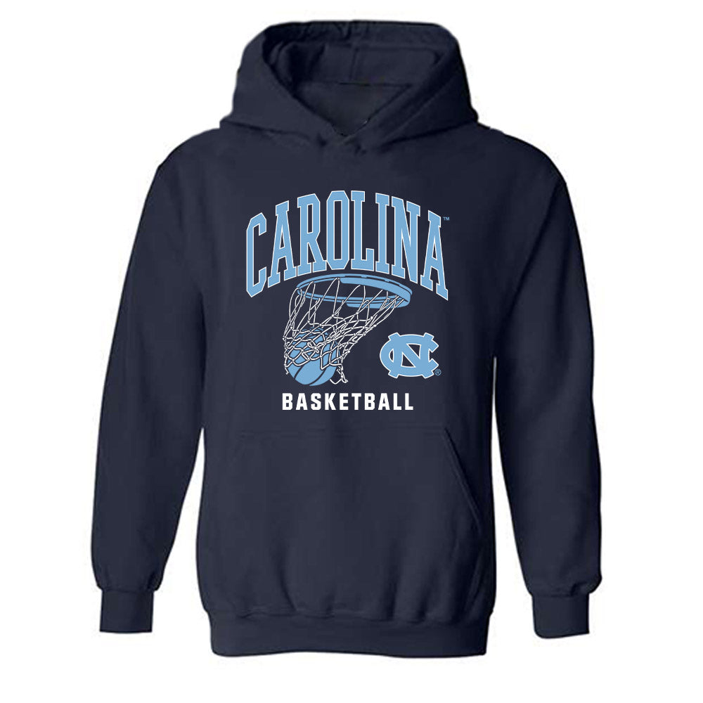 UNC - NCAA Women's Basketball : Taissa Queiroz - Sports Shersey Hooded Sweatshirt-0