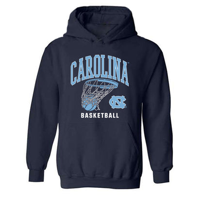 UNC - NCAA Women's Basketball : Taissa Queiroz - Sports Shersey Hooded Sweatshirt-0