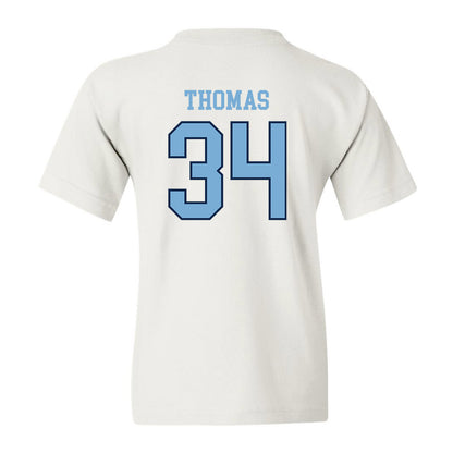 UNC - NCAA Women's Basketball : Blanca Thomas - Sports Shersey Youth T-Shirt