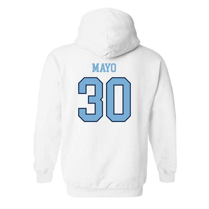 UNC - NCAA Men's Basketball : Dante Mayo - Sports Shersey Hooded Sweatshirt-1