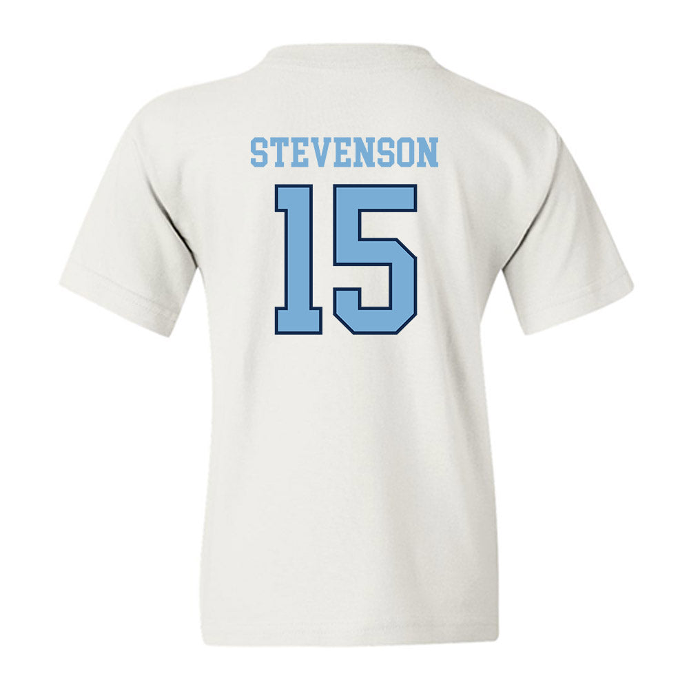 UNC - NCAA Men's Basketball : Jarin Stevenson - Sports Shersey Youth T-Shirt-1