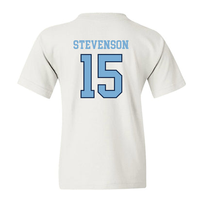 UNC - NCAA Men's Basketball : Jarin Stevenson - Sports Shersey Youth T-Shirt-1