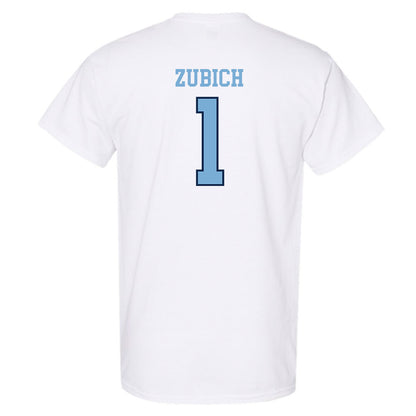 UNC - NCAA Women's Basketball : Jordan Zubich - Sports Shersey T-Shirt-1
