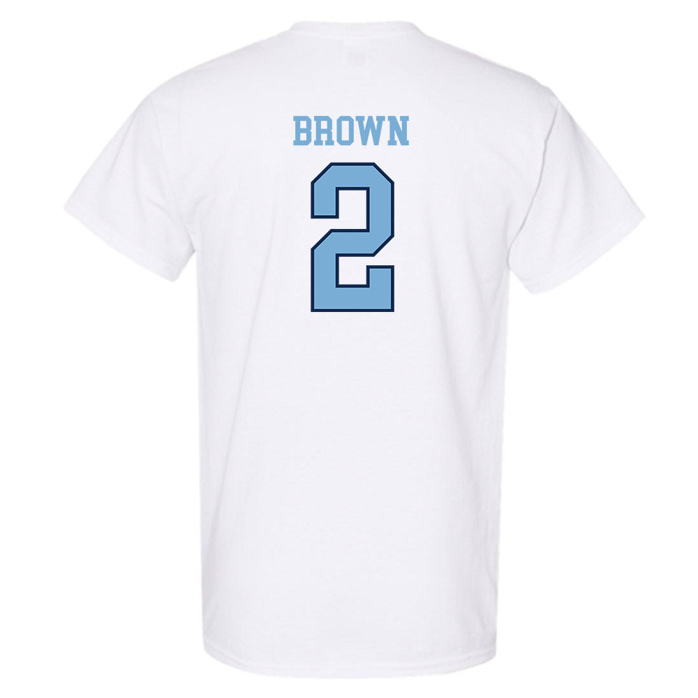 UNC - NCAA Men's Basketball : James Brown - Sports Shersey T-Shirt-1