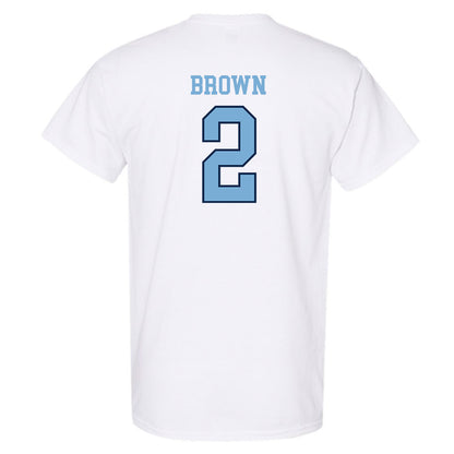 UNC - NCAA Men's Basketball : James Brown - Sports Shersey T-Shirt-1