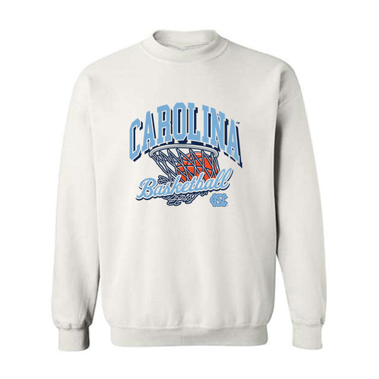 UNC - NCAA Men's Basketball : John Holbrook - Sports Shersey Crewneck Sweatshirt