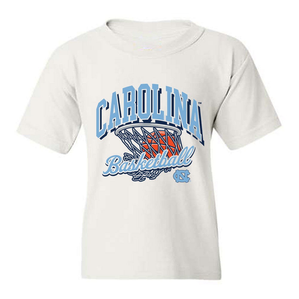 UNC - NCAA Women's Basketball : Nyla Harris - Sports Shersey Youth T-Shirt-0