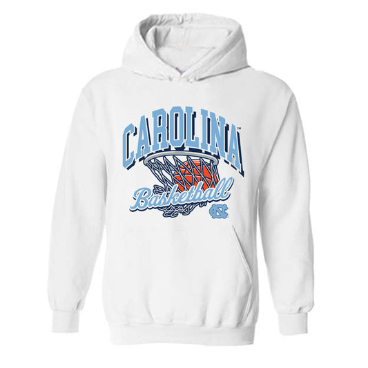 UNC - NCAA Women's Basketball : Indya Nivar - Sports Shersey Hooded Sweatshirt