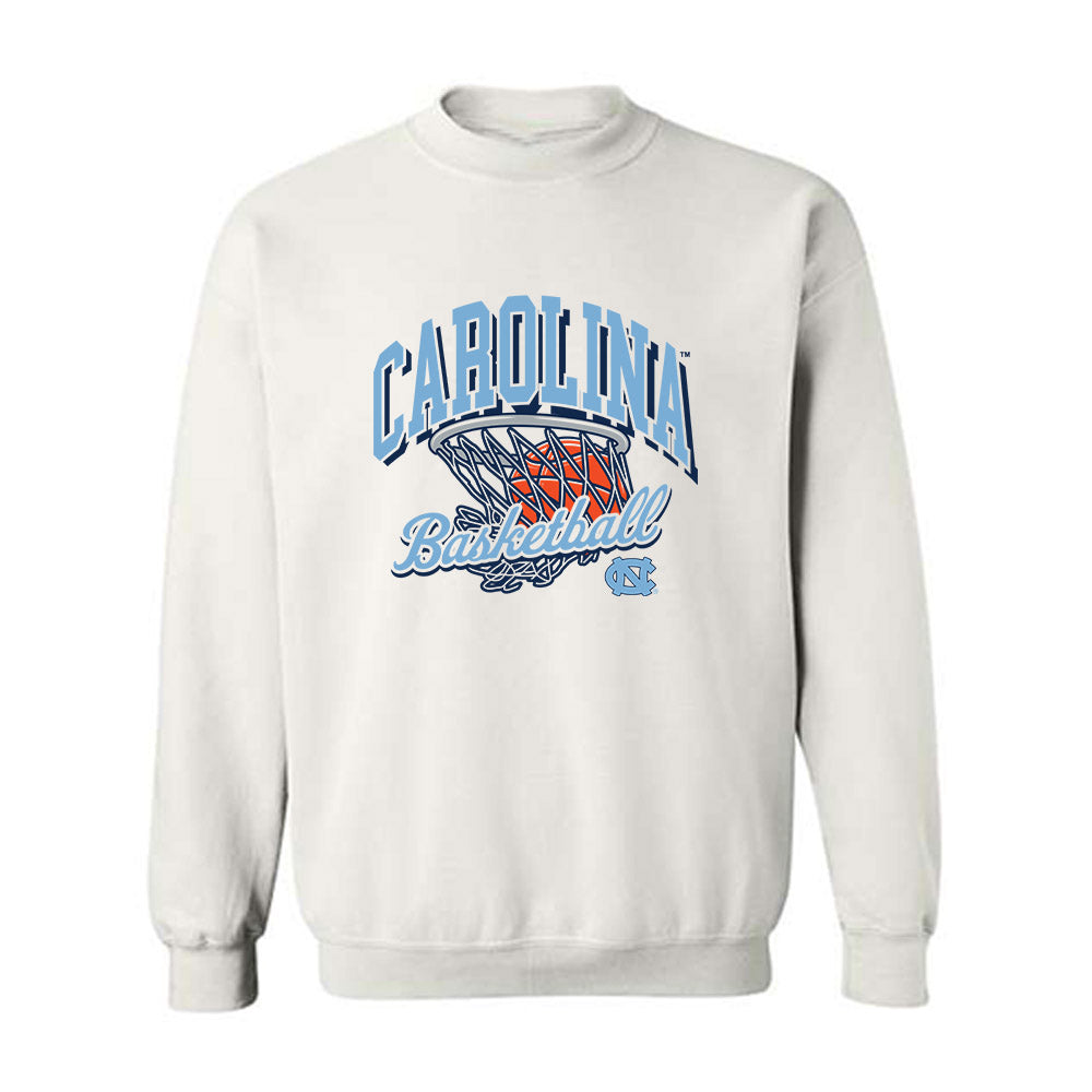 UNC - NCAA Men's Basketball : Dante Mayo - Sports Shersey Crewneck Sweatshirt-0