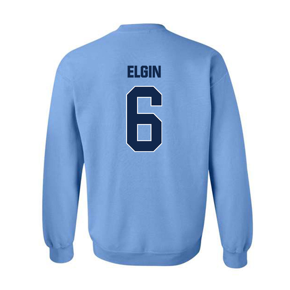 UNC - NCAA Women's Soccer : Emerson Elgin - Sports Shersey Crewneck Sweatshirt-1