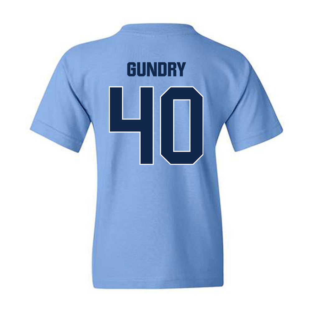 UNC - NCAA Women's Soccer : abby gundry - Sports Shersey Youth T-Shirt-1