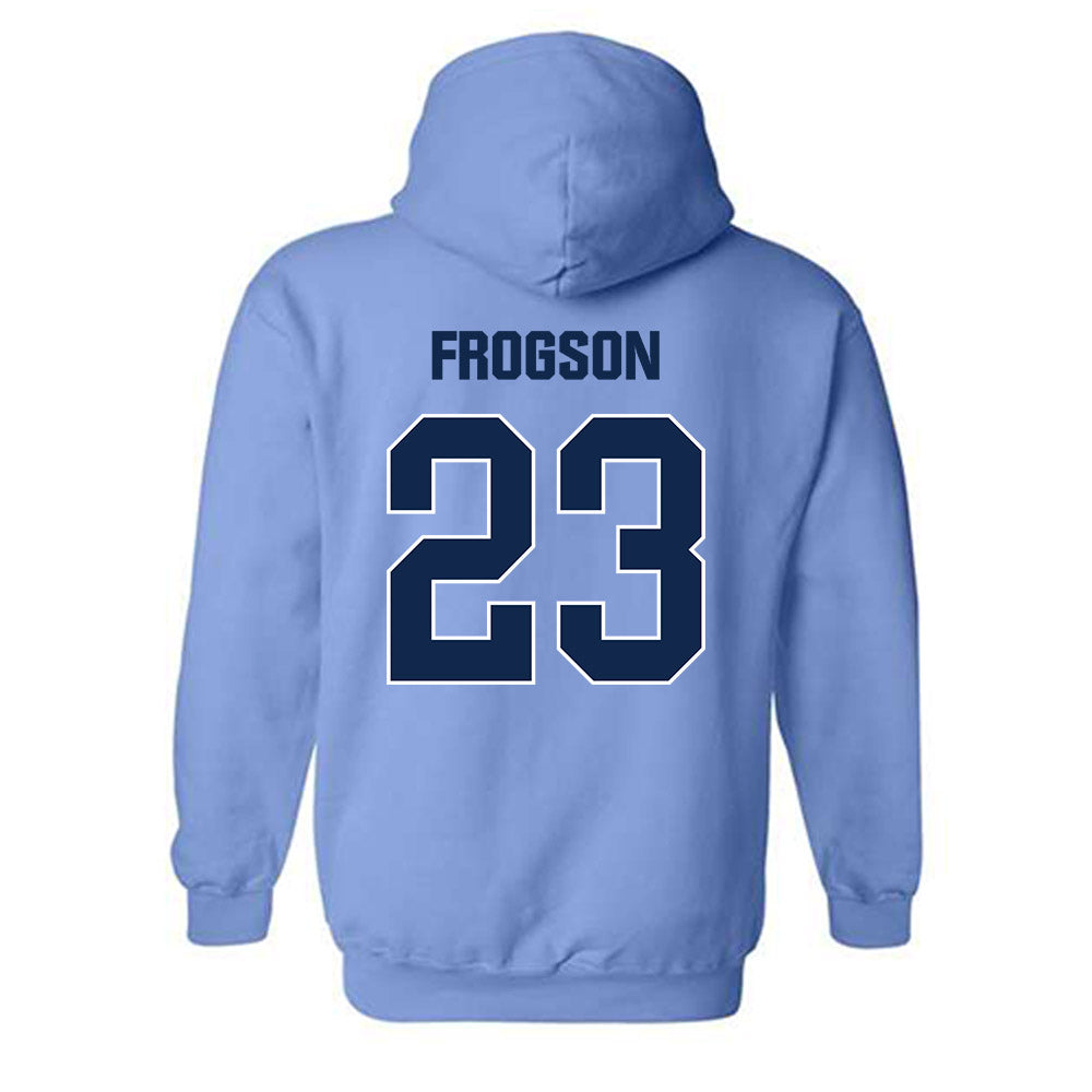 UNC - NCAA Men's Soccer : Callum Frogson - Sports Shersey Hooded Sweatshirt-1