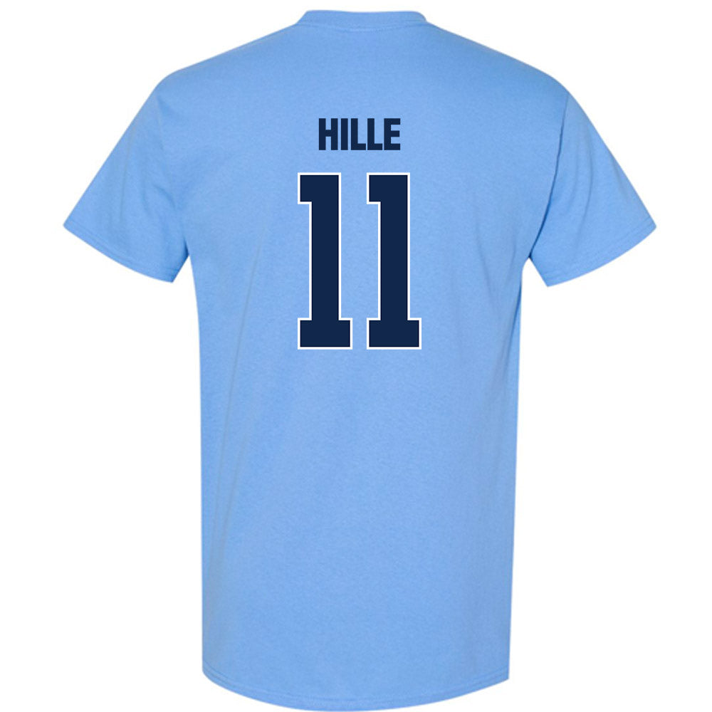 UNC - NCAA Men's Soccer : Luke Hille - Sports Shersey T-Shirt-1