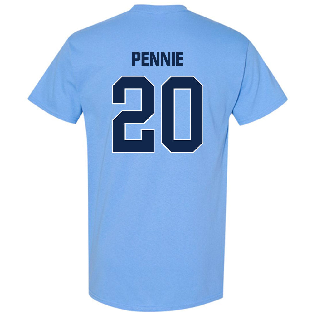 UNC - NCAA Women's Soccer : Ashley Pennie - Sports Shersey T-Shirt-1