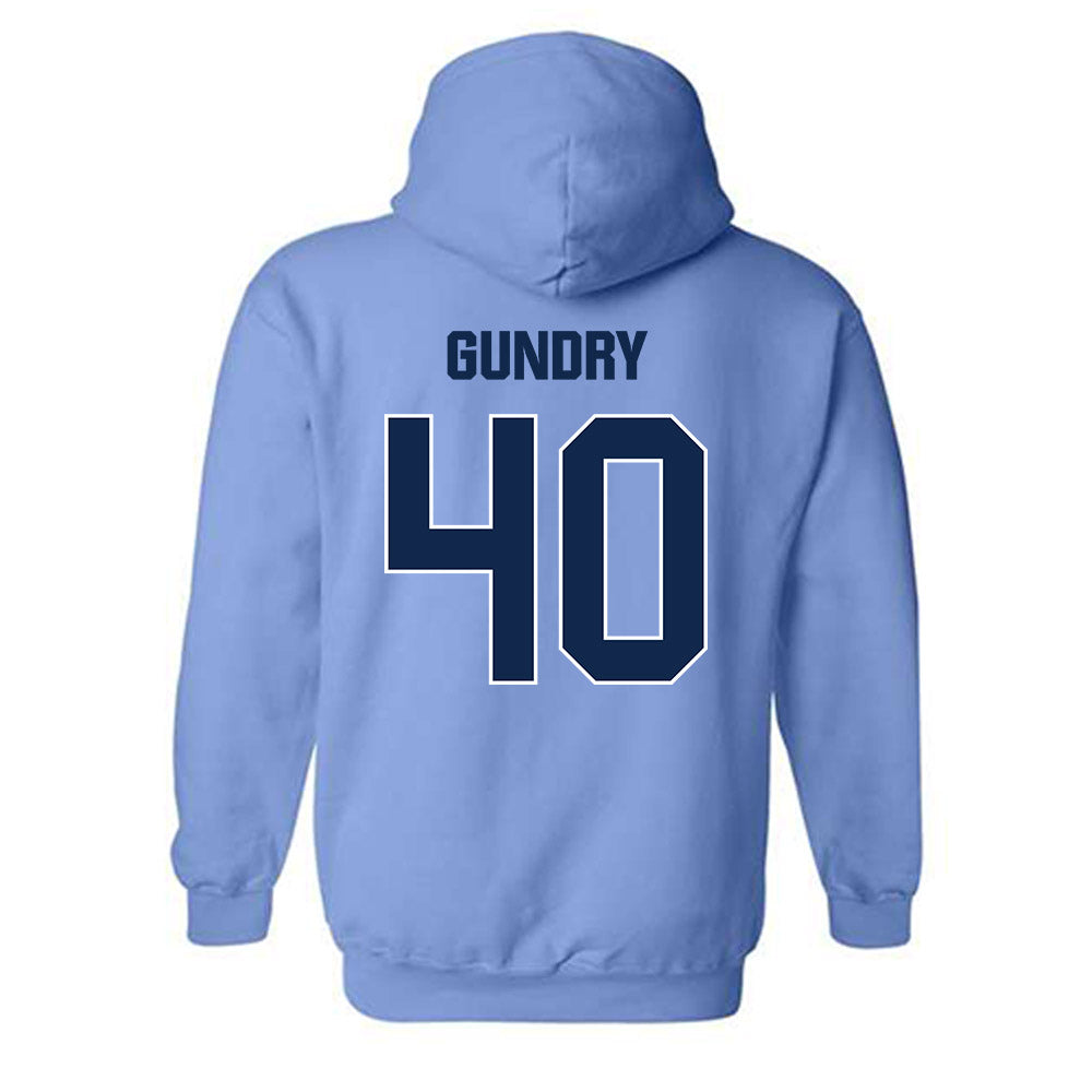 UNC - NCAA Women's Soccer : abby gundry - Sports Shersey Hooded Sweatshirt-1