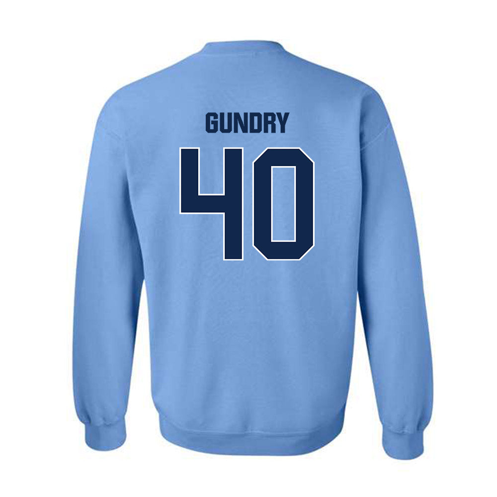 UNC - NCAA Women's Soccer : abby gundry - Sports Shersey Crewneck Sweatshirt-1