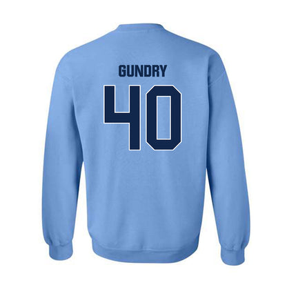 UNC - NCAA Women's Soccer : abby gundry - Sports Shersey Crewneck Sweatshirt-1