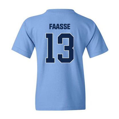 UNC - NCAA Women's Soccer : Kate Faasse - Sports Shersey Youth T-Shirt