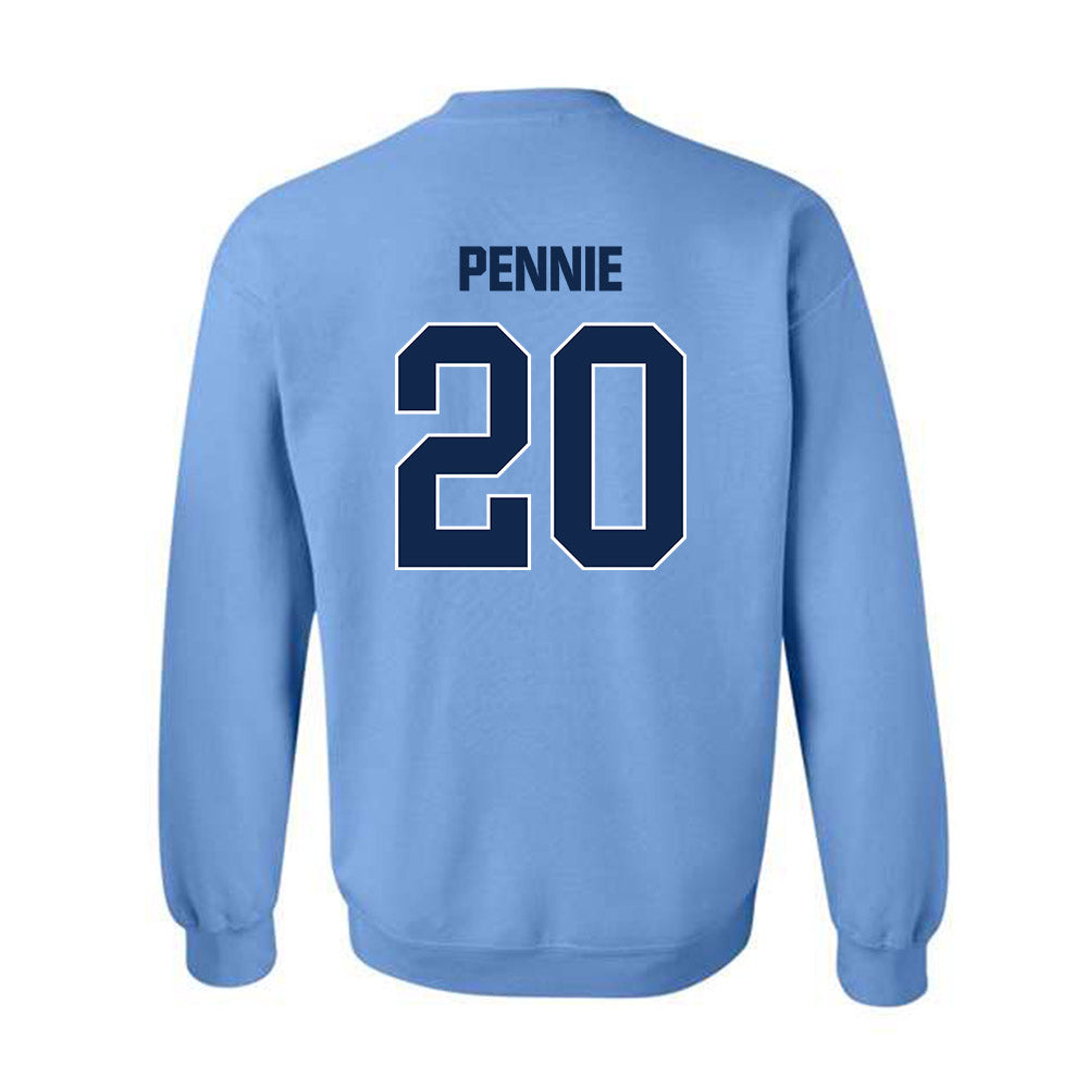 UNC - NCAA Women's Soccer : Ashley Pennie - Sports Shersey Crewneck Sweatshirt-1