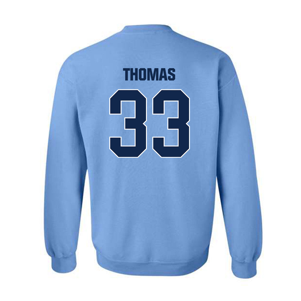 UNC - NCAA Women's Soccer : Olivia Thomas - Sports Shersey Crewneck Sweatshirt