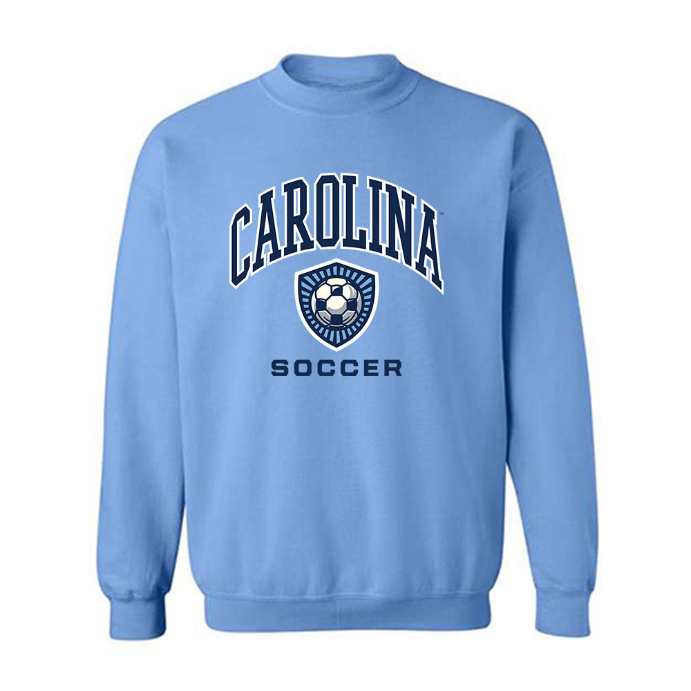 UNC - NCAA Women's Soccer : Emerson Elgin - Sports Shersey Crewneck Sweatshirt-0