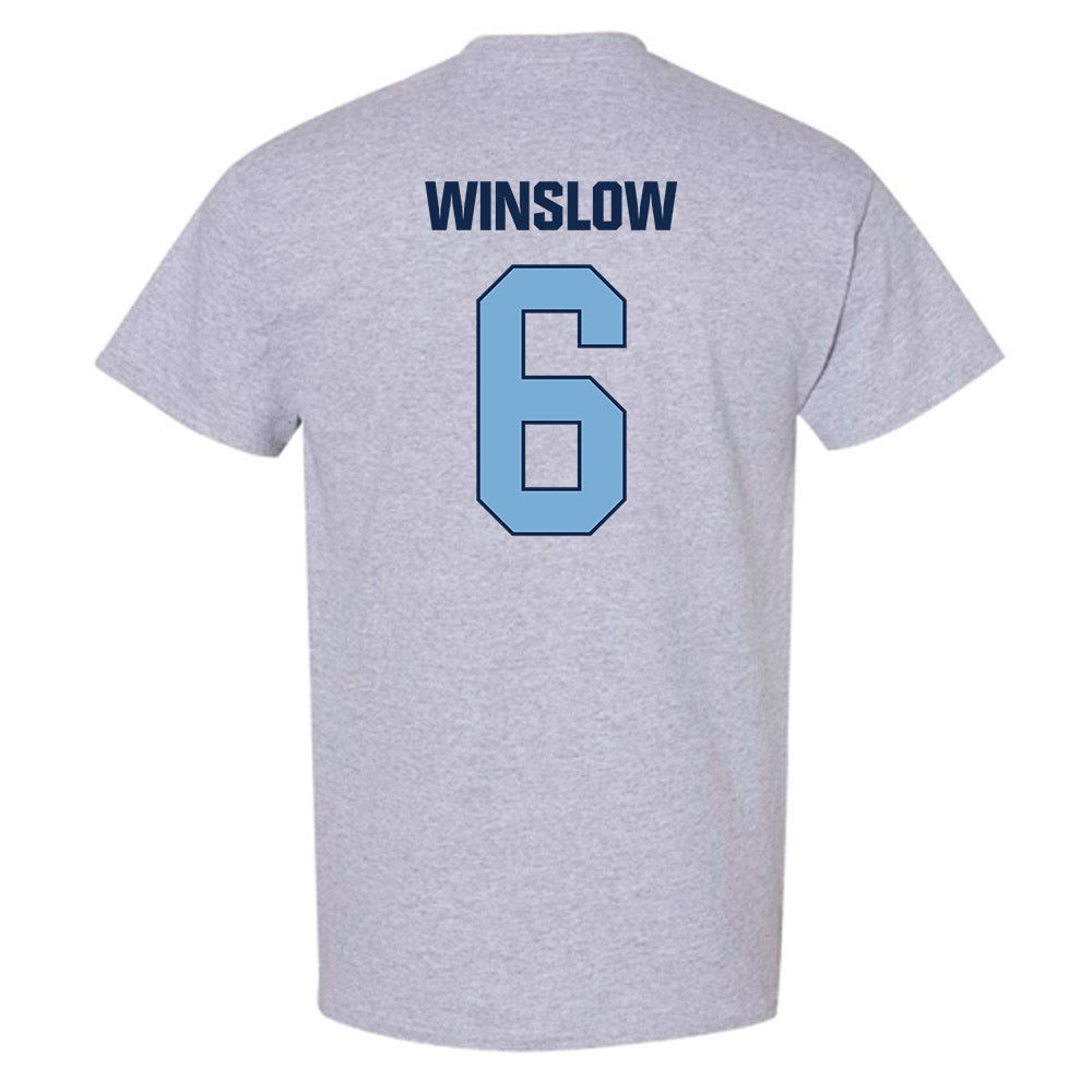 UNC - NCAA Baseball : Macon Winslow - Sports Shersey T-Shirt-1