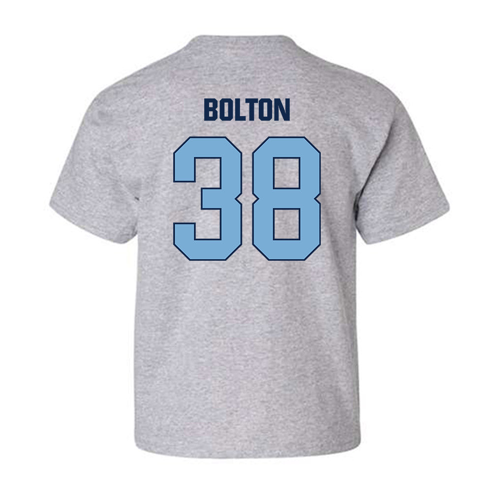 UNC - NCAA Baseball : Cale Bolton - Sports Shersey Youth T-Shirt-1