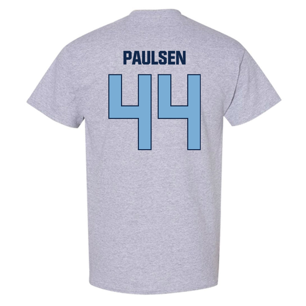UNC - NCAA Baseball : Erik Paulsen - Sports Shersey T-Shirt-1