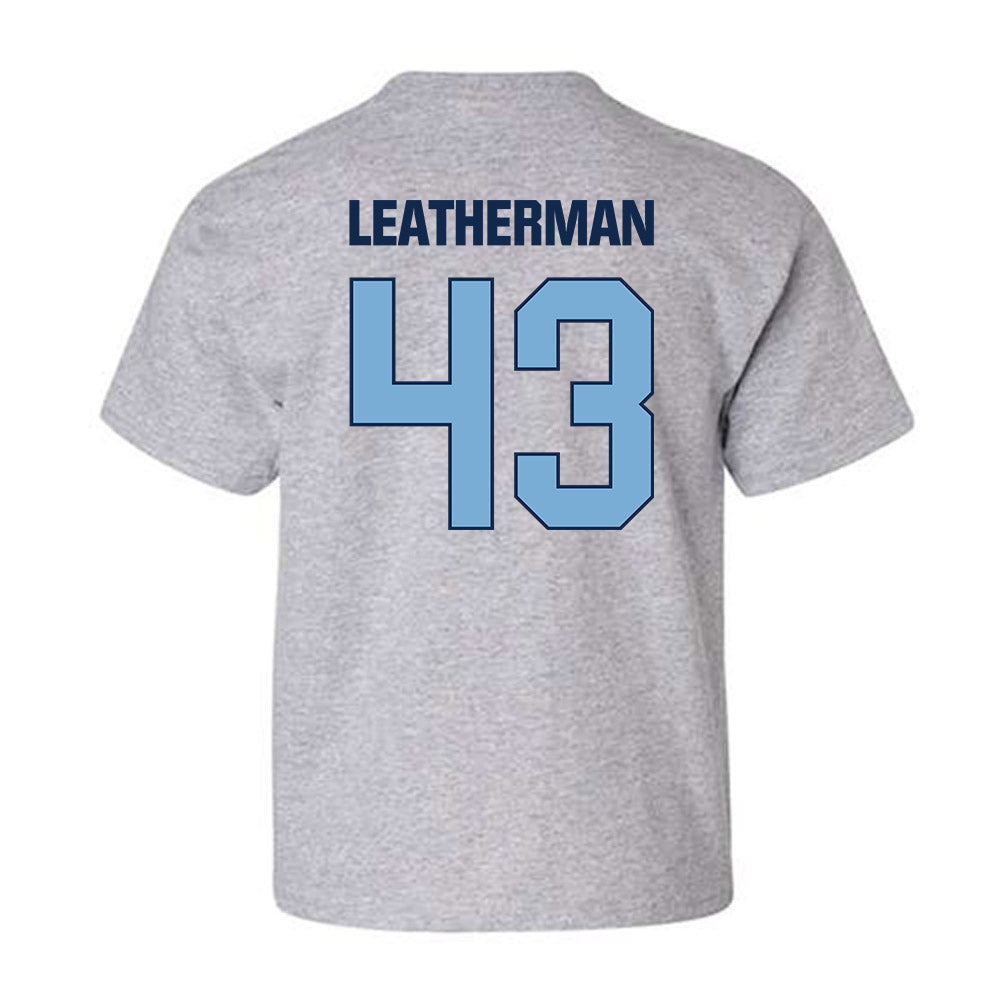 UNC - NCAA Baseball : Michael Riley Leatherman - Sports Shersey Youth T-Shirt-1