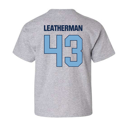 UNC - NCAA Baseball : Michael Riley Leatherman - Sports Shersey Youth T-Shirt-1