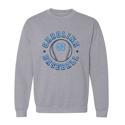 UNC - NCAA Baseball : Hunter Stokely - Sports Shersey Crewneck Sweatshirt