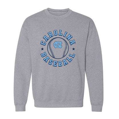 UNC - NCAA Baseball : Jason DeCaro - Sports Shersey Crewneck Sweatshirt