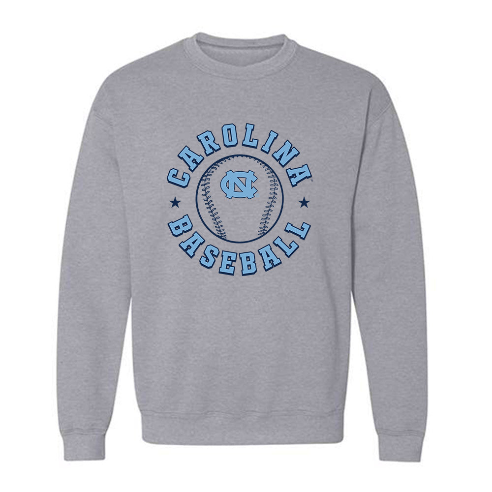 UNC - NCAA Baseball : AJ Terry - Sports Shersey Crewneck Sweatshirt-0