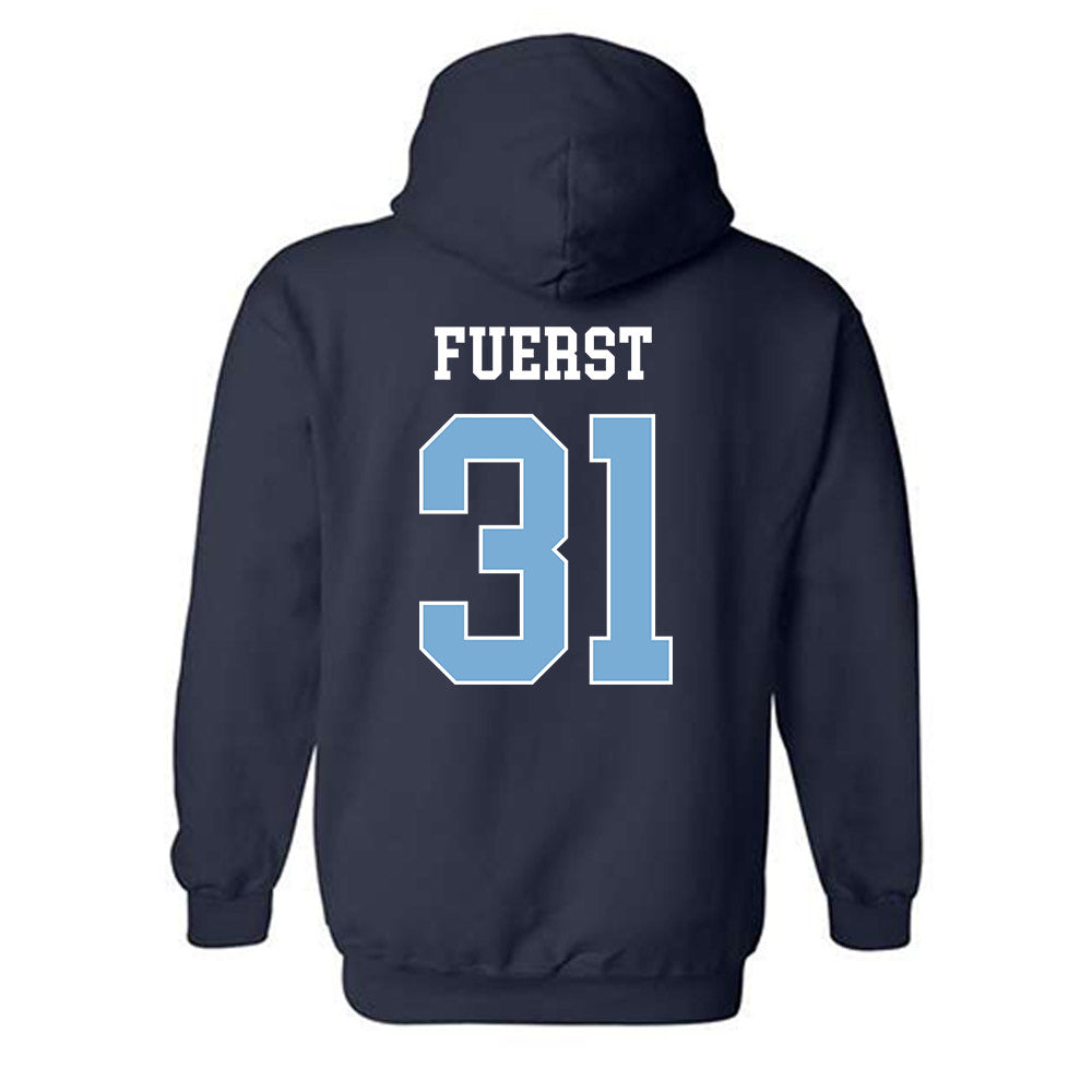 UNC - NCAA Softball : Rachael Fuerst - Sports Shersey Hooded Sweatshirt-1