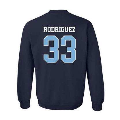 UNC - NCAA Softball : Kat Rodriguez - Sports Shersey Crewneck Sweatshirt-1