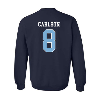 UNC - NCAA Softball : Raeghan Carlson - Sports Shersey Crewneck Sweatshirt-1
