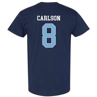 UNC - NCAA Softball : Raeghan Carlson - Sports Shersey T-Shirt-1
