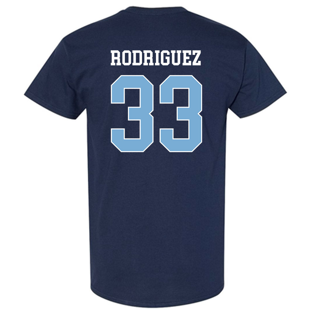 UNC - NCAA Softball : Kat Rodriguez - Sports Shersey T-Shirt-1