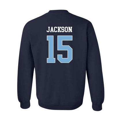 UNC - NCAA Softball : Grace Jackson - Sports Shersey Crewneck Sweatshirt