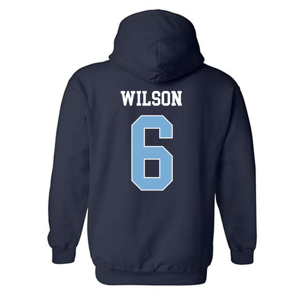 UNC - NCAA Softball : Sahara Wilson - Sports Shersey Hooded Sweatshirt-1