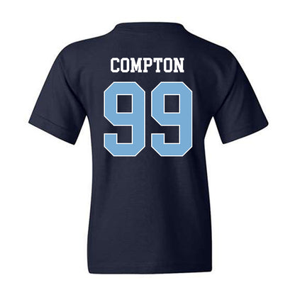 UNC - NCAA Softball : Carly Compton - Sports Shersey Youth T-Shirt-1