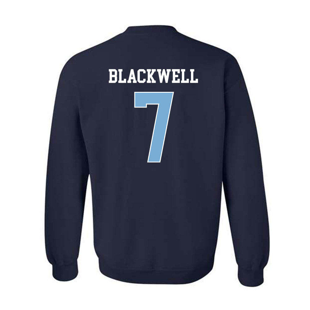 UNC - NCAA Softball : Rayna Blackwell - Sports Shersey Crewneck Sweatshirt-1