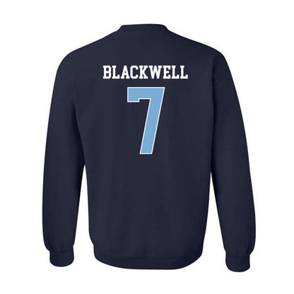UNC - NCAA Softball : Rayna Blackwell - Sports Shersey Crewneck Sweatshirt-1