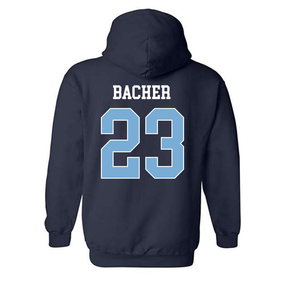 UNC - NCAA Softball : Alexandra Bacher - Sports Shersey Hooded Sweatshirt-1
