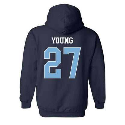 UNC - NCAA Softball : Skylar Young - Sports Shersey Hooded Sweatshirt-1